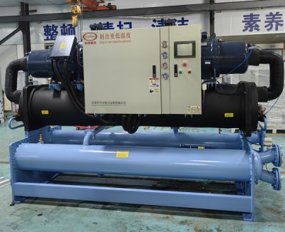 工業螺桿式水冷冷水機組工作原理是什么